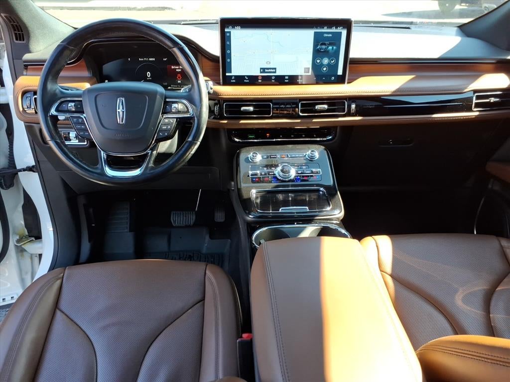 2022 Lincoln Nautilus Reserve