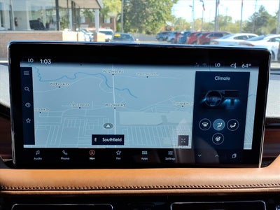 2022 Lincoln Nautilus Reserve