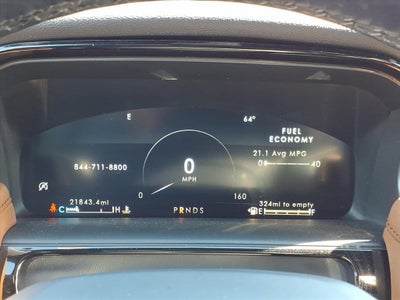 2022 Lincoln Nautilus Reserve