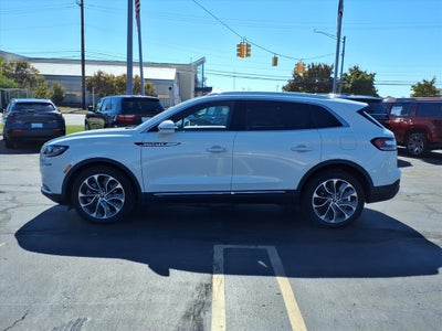 2022 Lincoln Nautilus Reserve