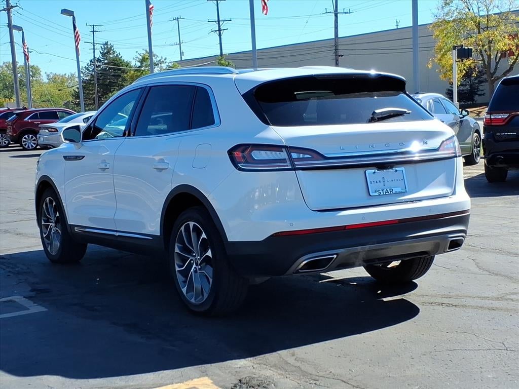 2022 Lincoln Nautilus Reserve