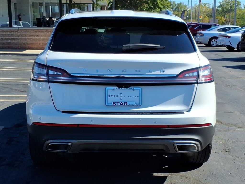 2022 Lincoln Nautilus Reserve