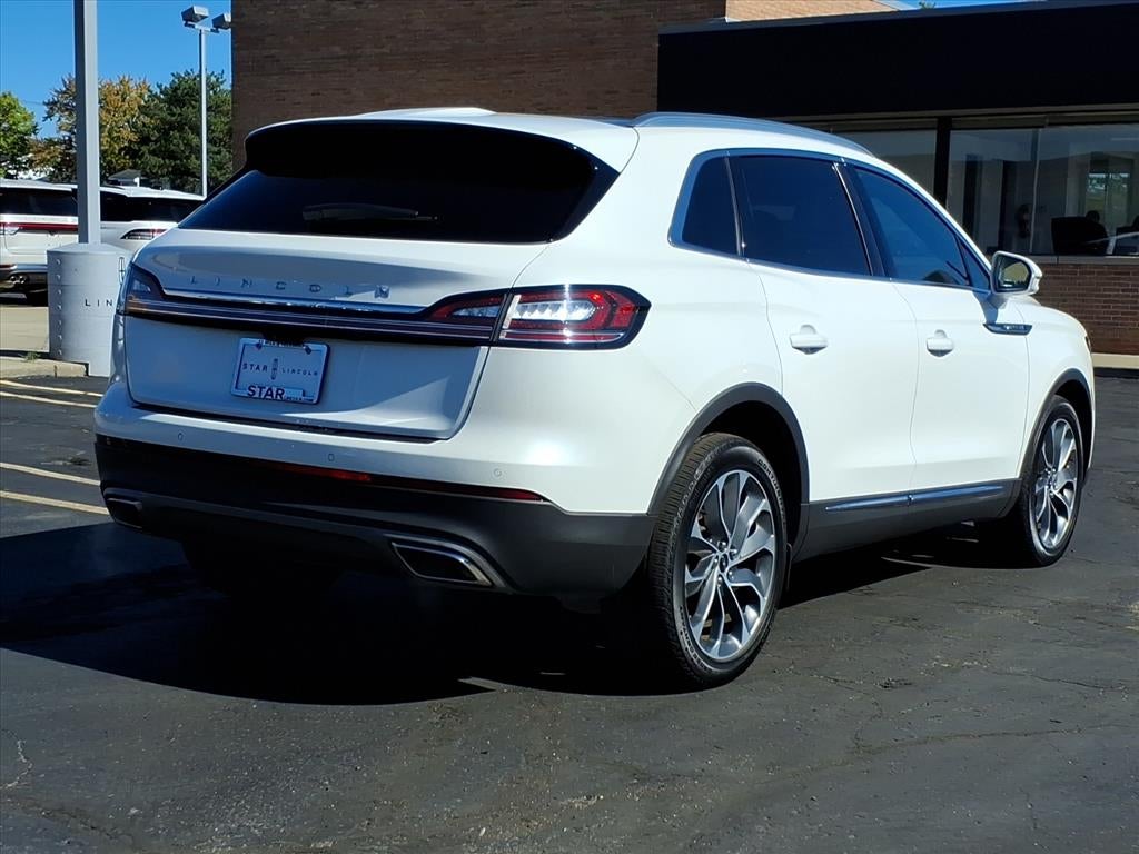 2022 Lincoln Nautilus Reserve