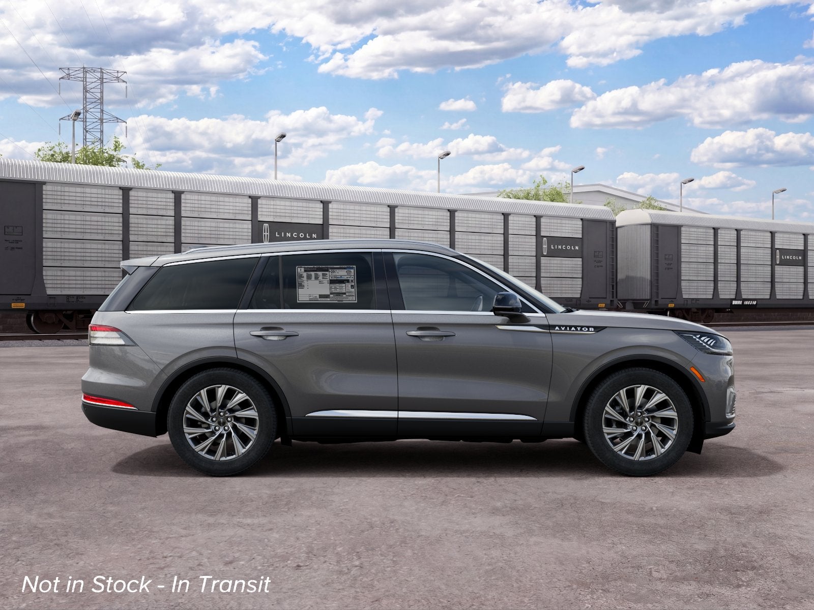 2027 Lincoln Aviator Premiere