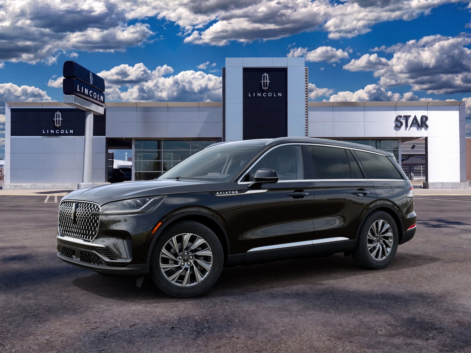 2027 Lincoln Aviator Premiere