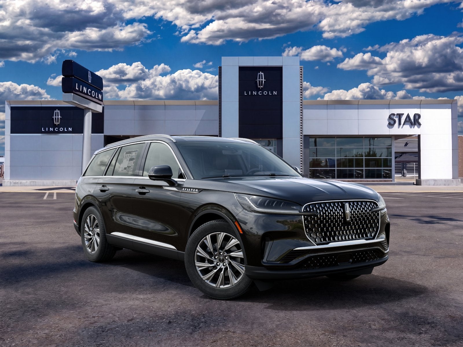 2027 Lincoln Aviator Premiere