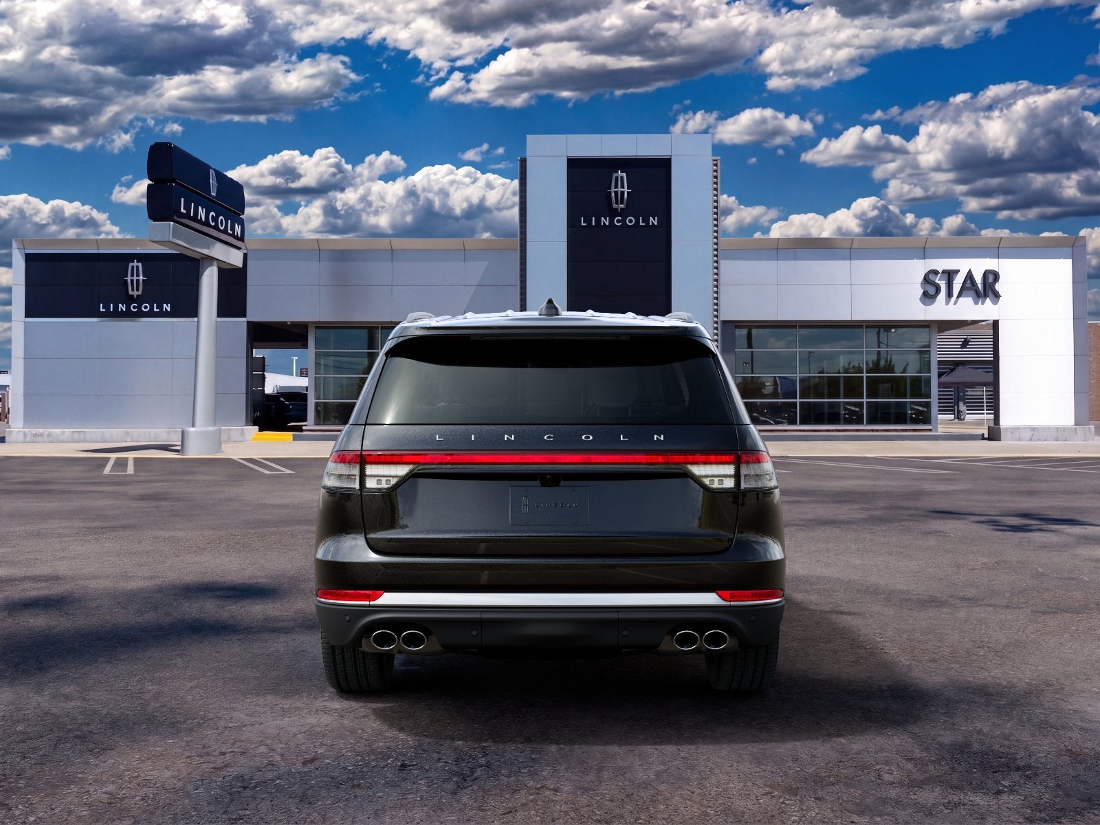 2027 Lincoln Aviator Premiere