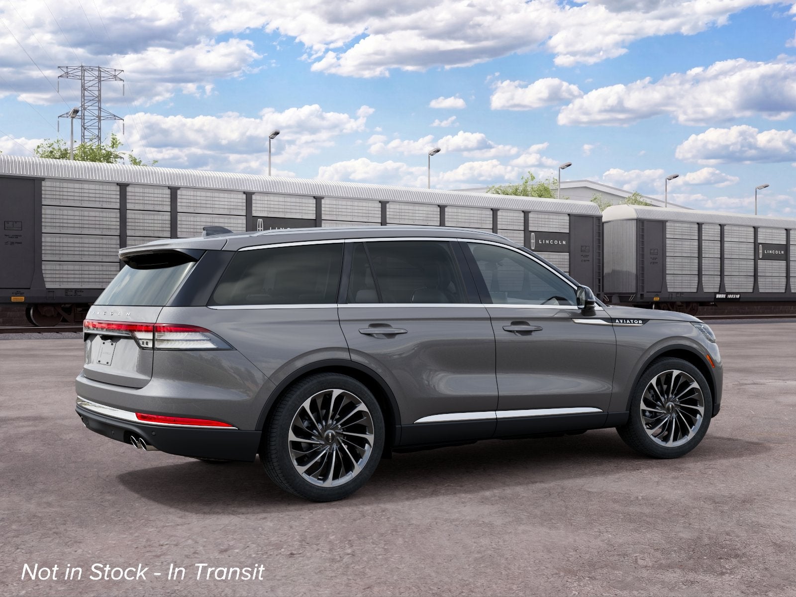 2027 Lincoln Aviator Reserve