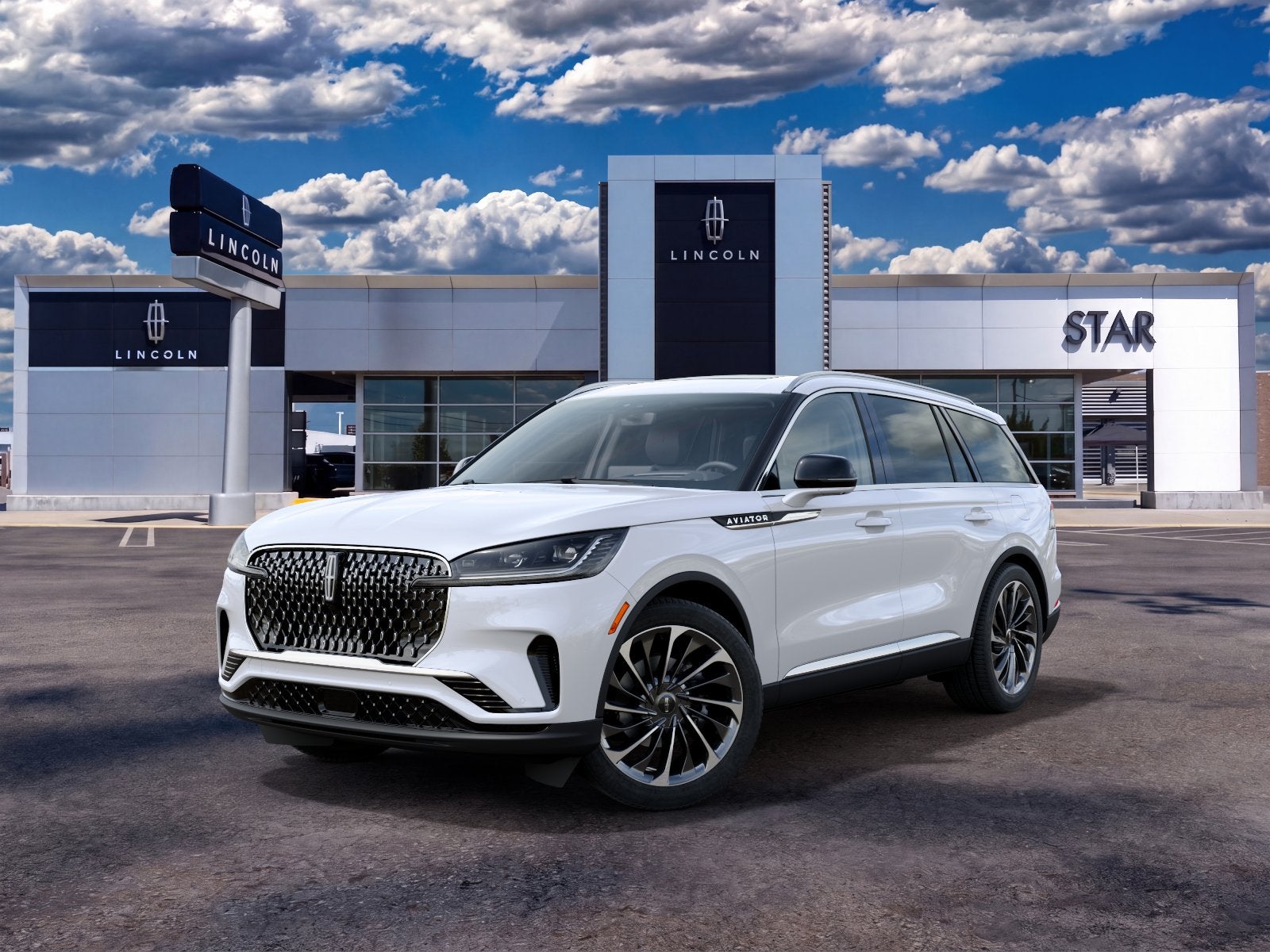 2027 Lincoln Aviator 4DR AWD RESERVE