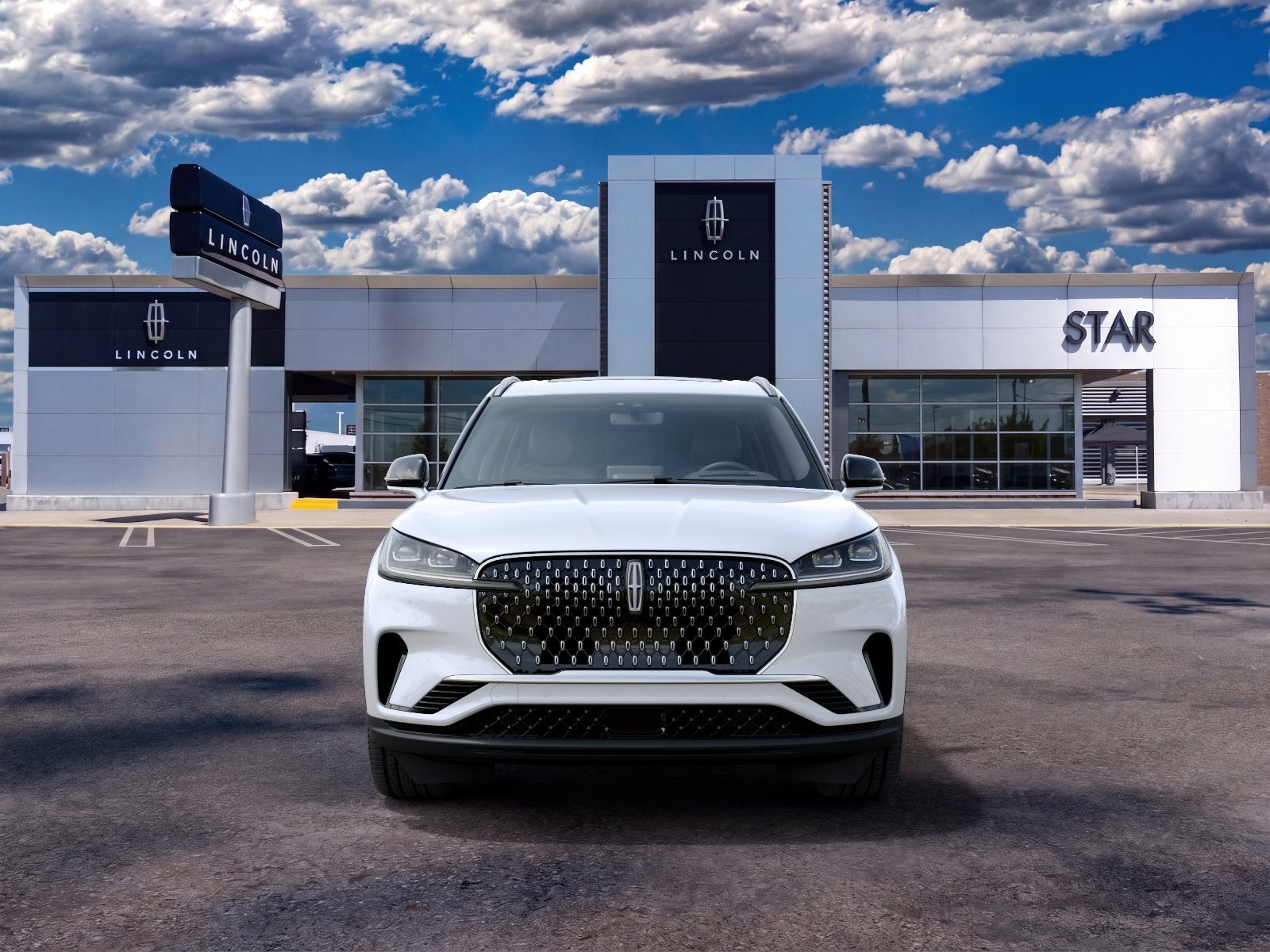 2027 Lincoln Aviator 4DR AWD RESERVE
