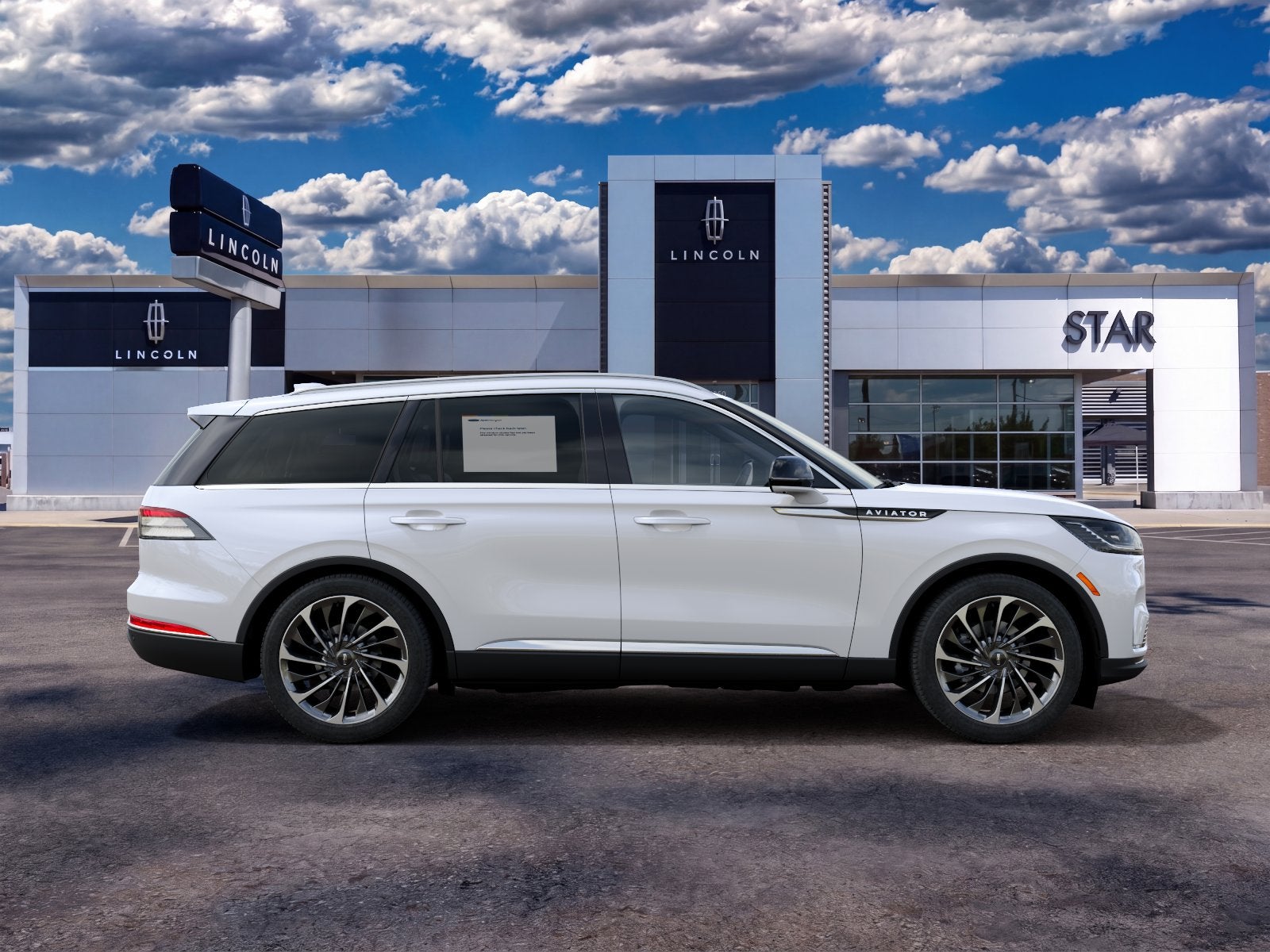 2027 Lincoln Aviator 4DR AWD RESERVE