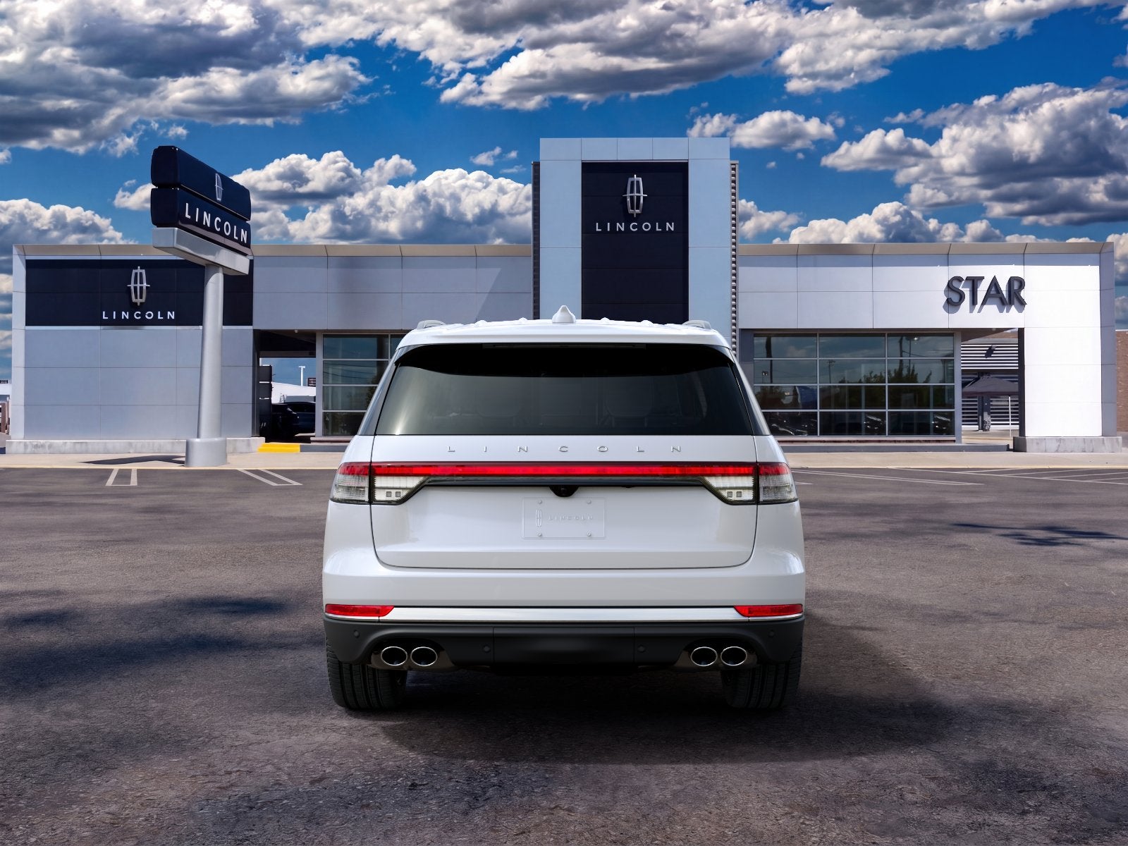 2027 Lincoln Aviator 4DR AWD RESERVE