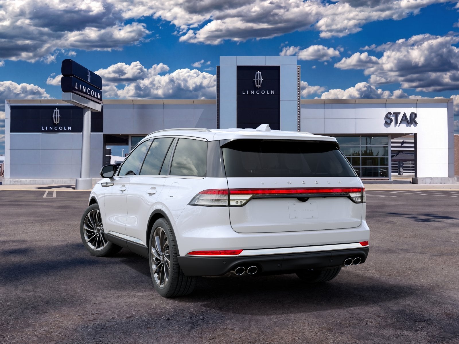 2027 Lincoln Aviator 4DR AWD RESERVE