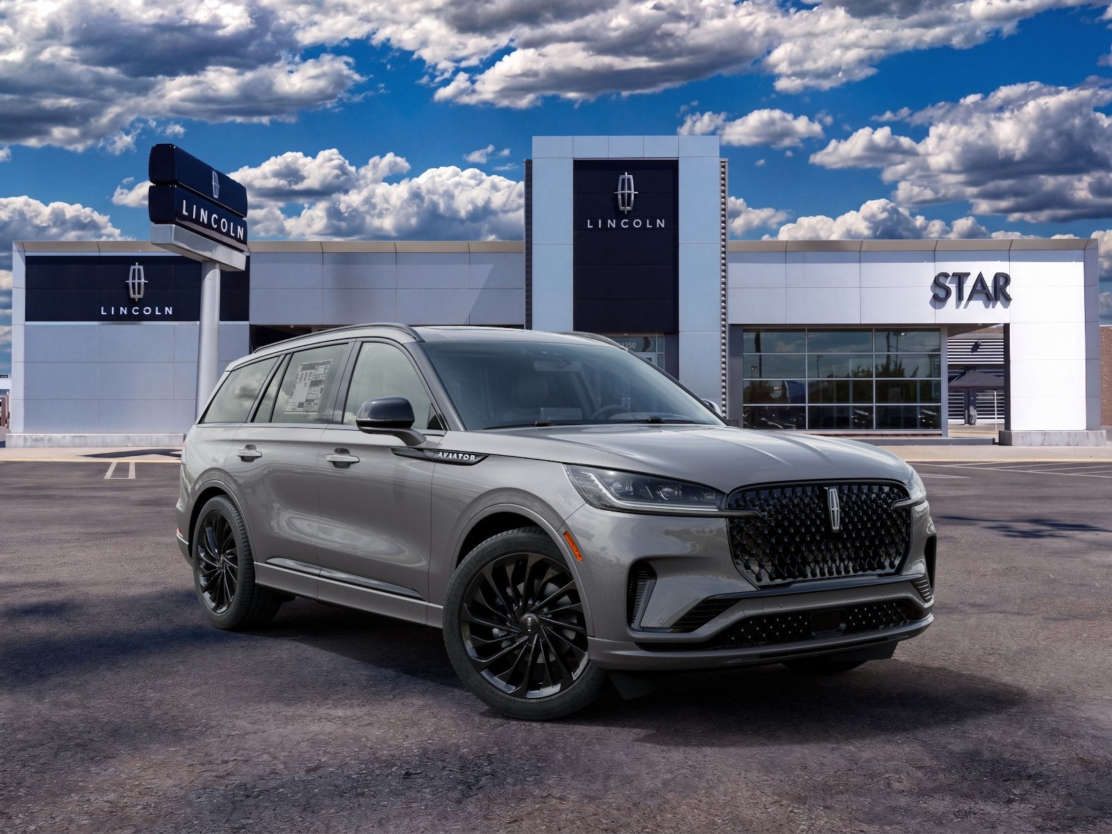 2027 Lincoln Aviator Reserve