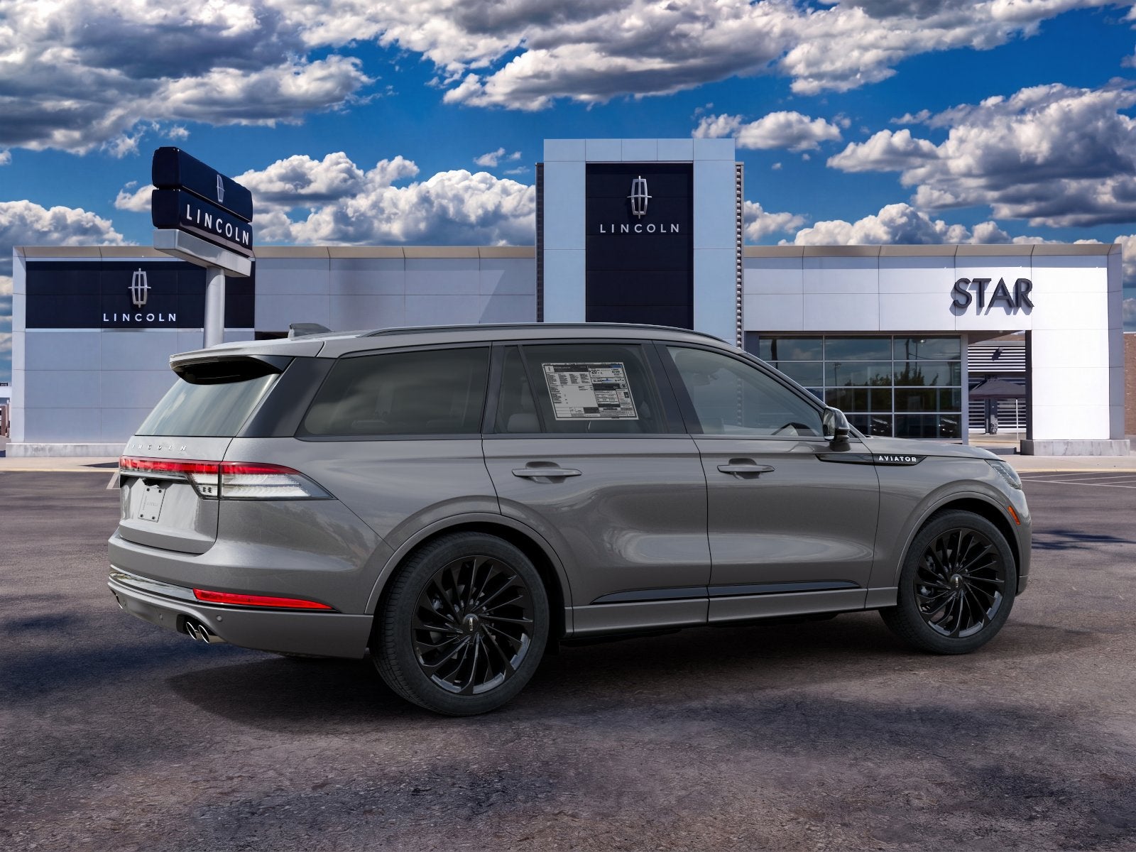 2027 Lincoln Aviator Reserve