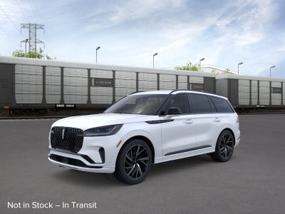 2026 Lincoln Aviator Black Label™