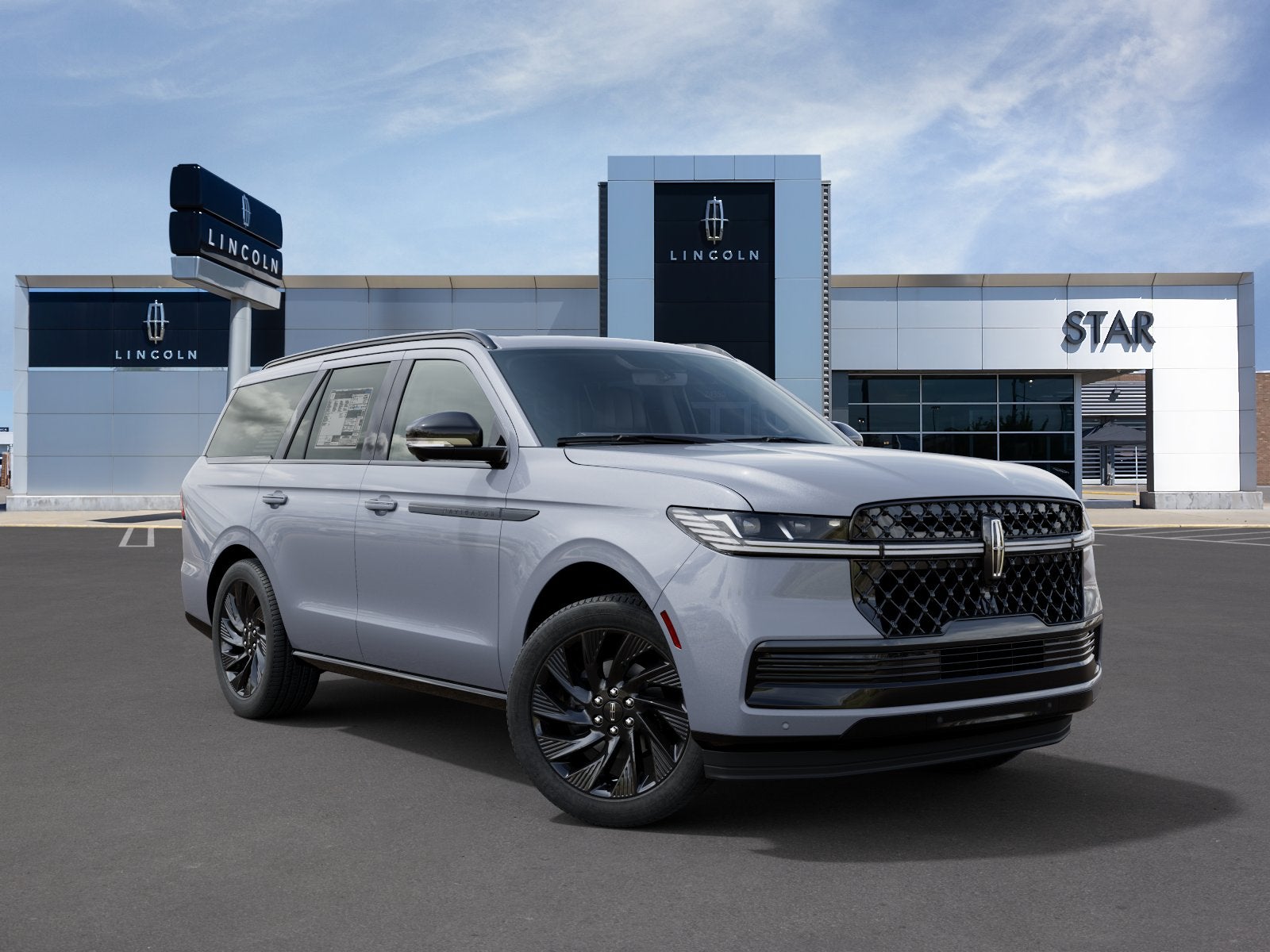2027 Lincoln Navigator Reserve