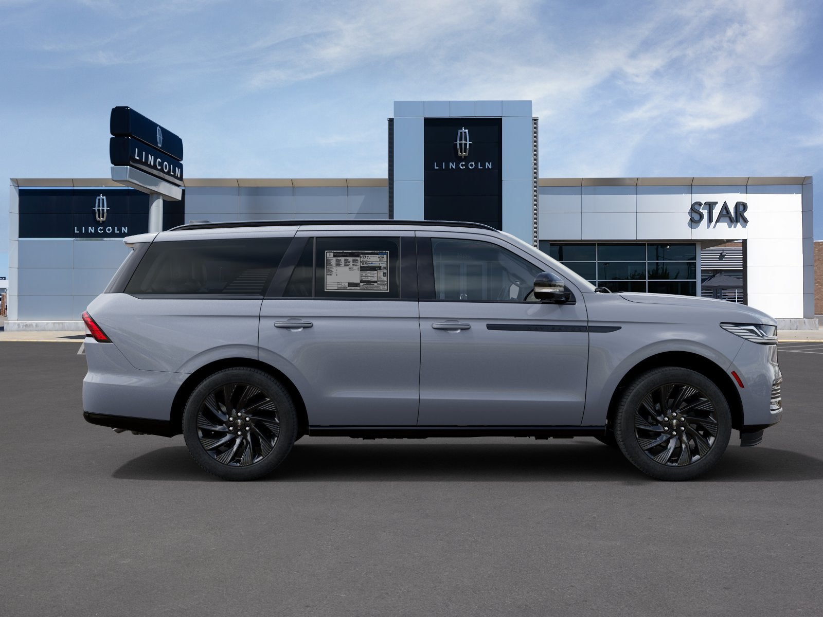 2027 Lincoln Navigator Reserve