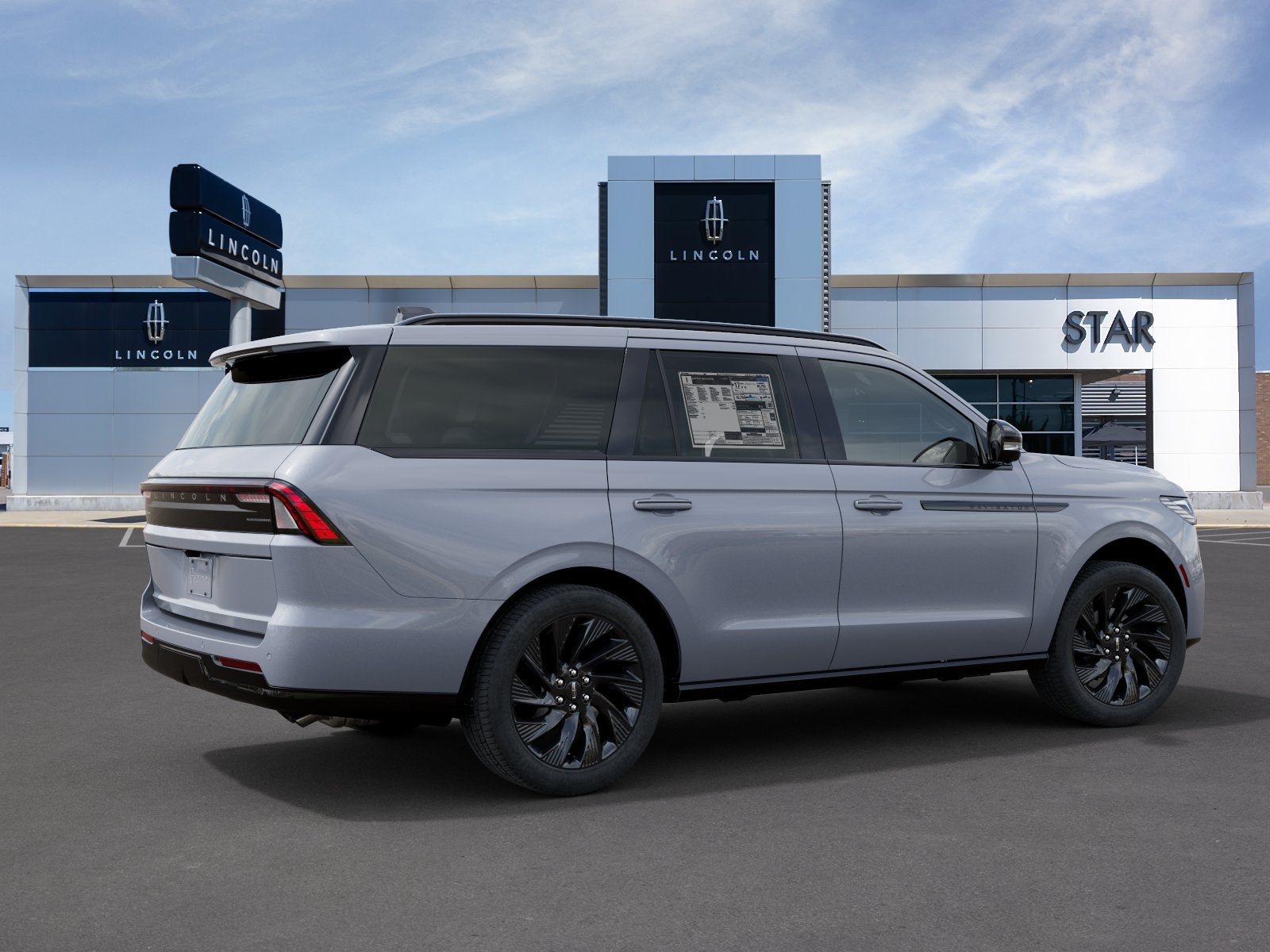 2027 Lincoln Navigator Reserve