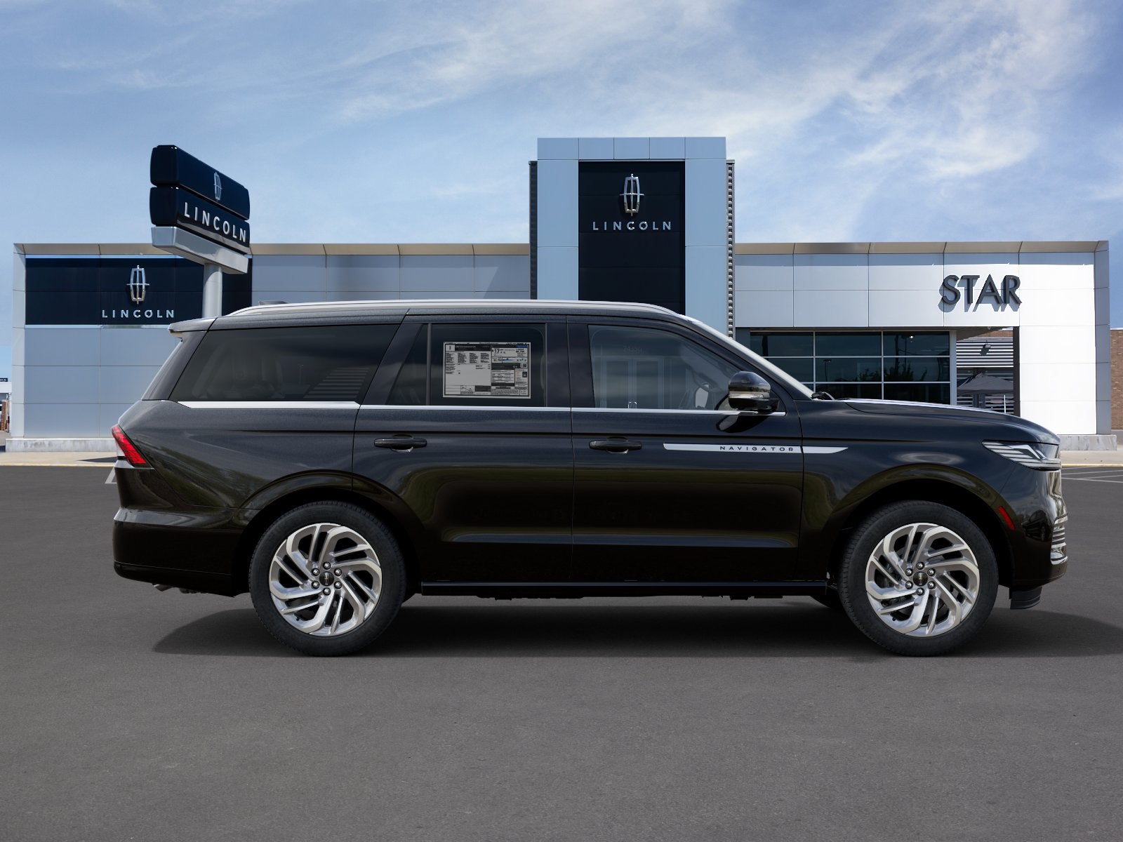 2027 Lincoln Navigator Reserve