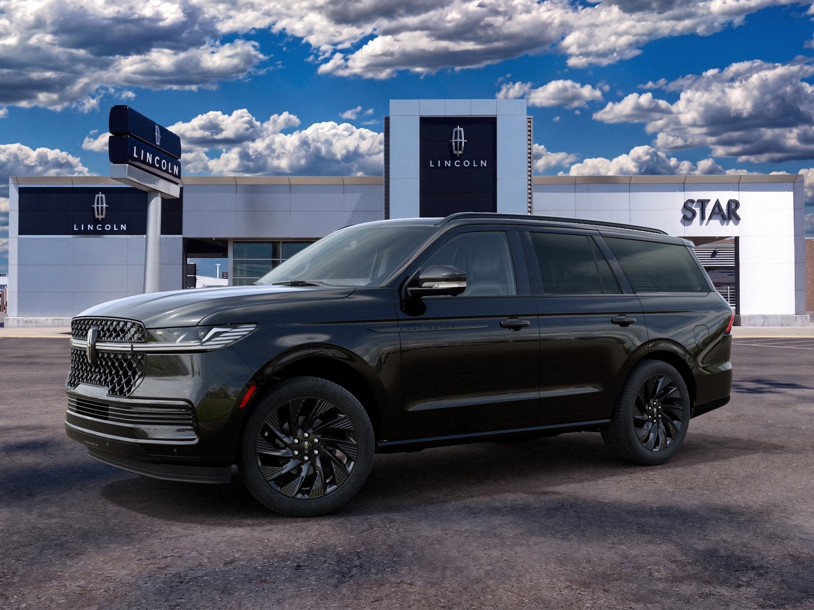 2027 Lincoln Navigator Reserve