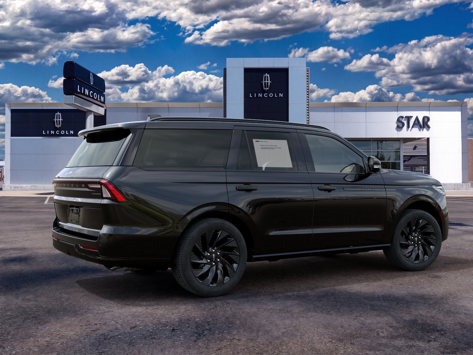 2027 Lincoln Navigator Reserve