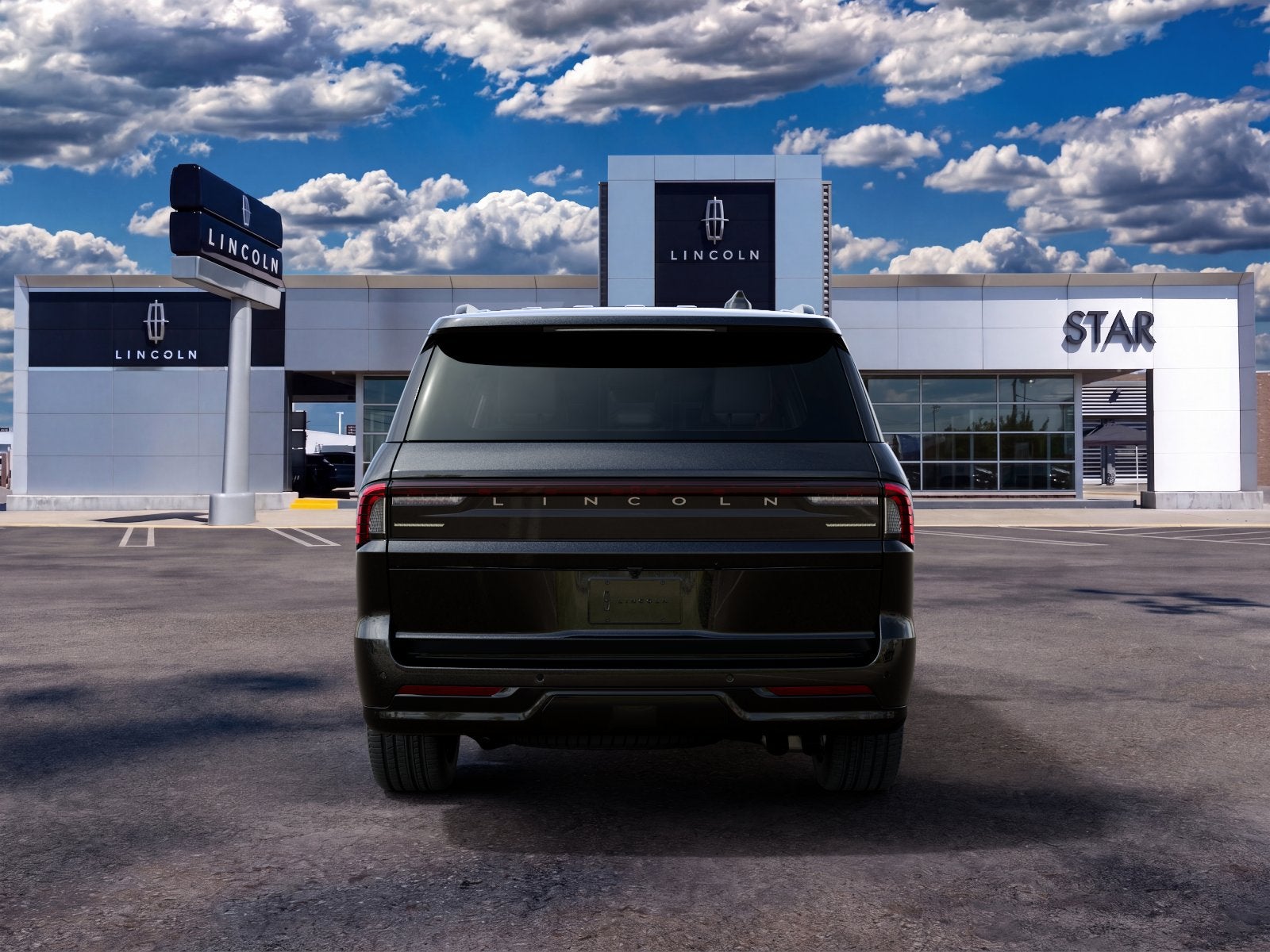 2027 Lincoln Navigator Reserve