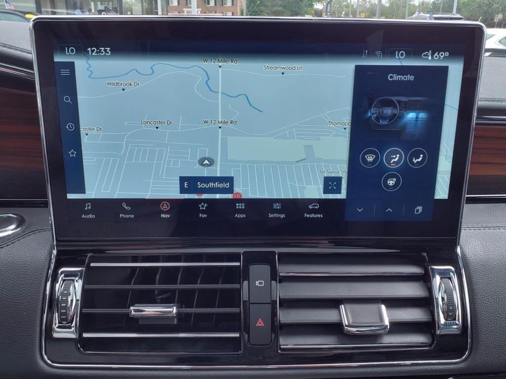 2023 Lincoln Navigator Reserve