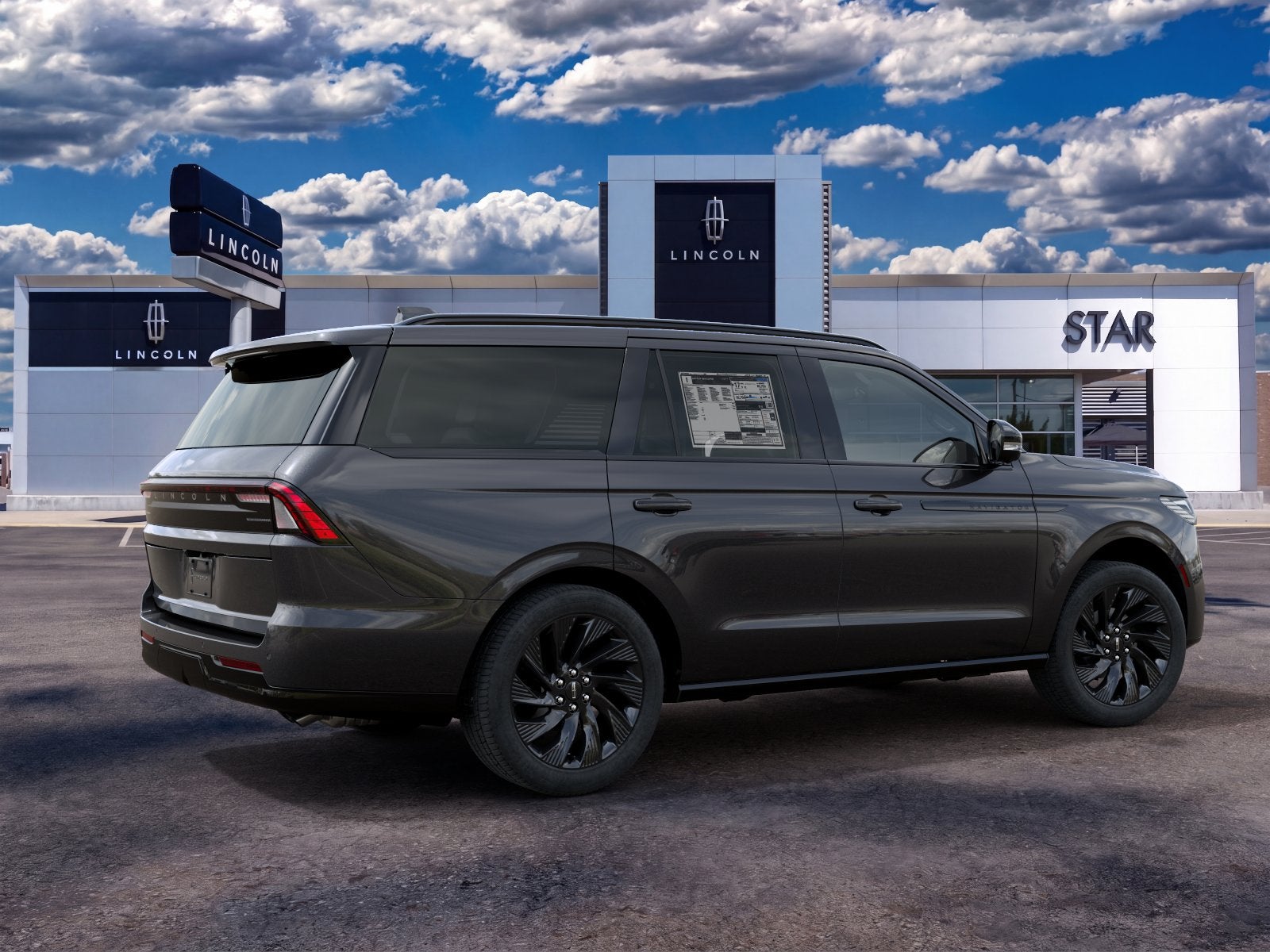 2027 Lincoln Navigator Reserve
