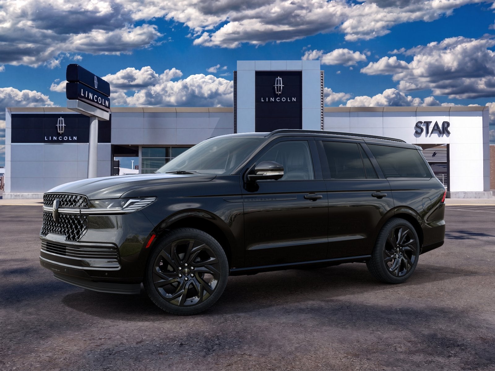 2027 Lincoln Navigator Reserve