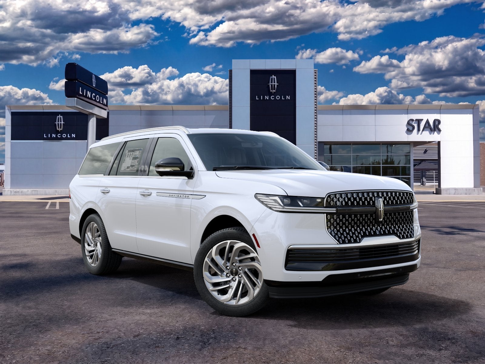 2027 Lincoln Navigator Reserve
