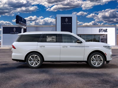 2027 Lincoln Navigator Reserve