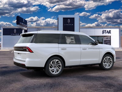 2027 Lincoln Navigator Reserve