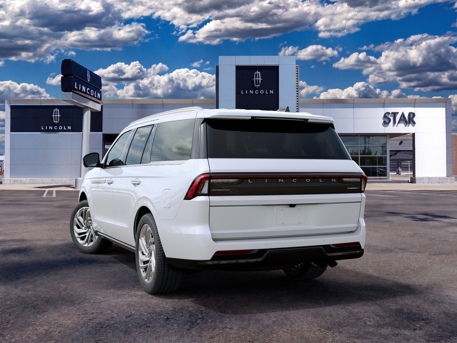 2027 Lincoln Navigator Reserve