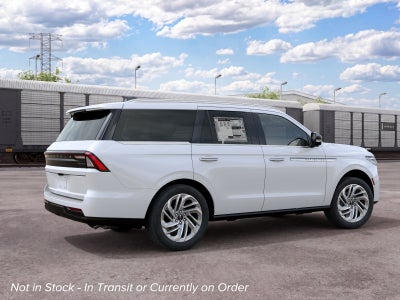2027 Lincoln Navigator Reserve