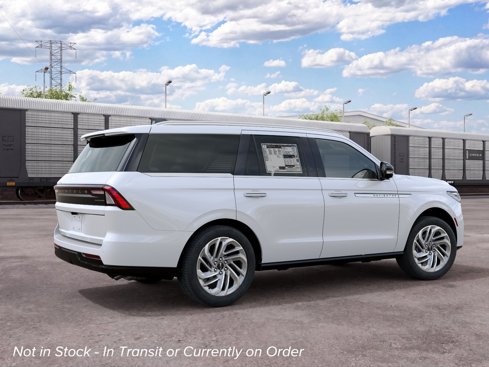 2027 Lincoln Navigator Reserve