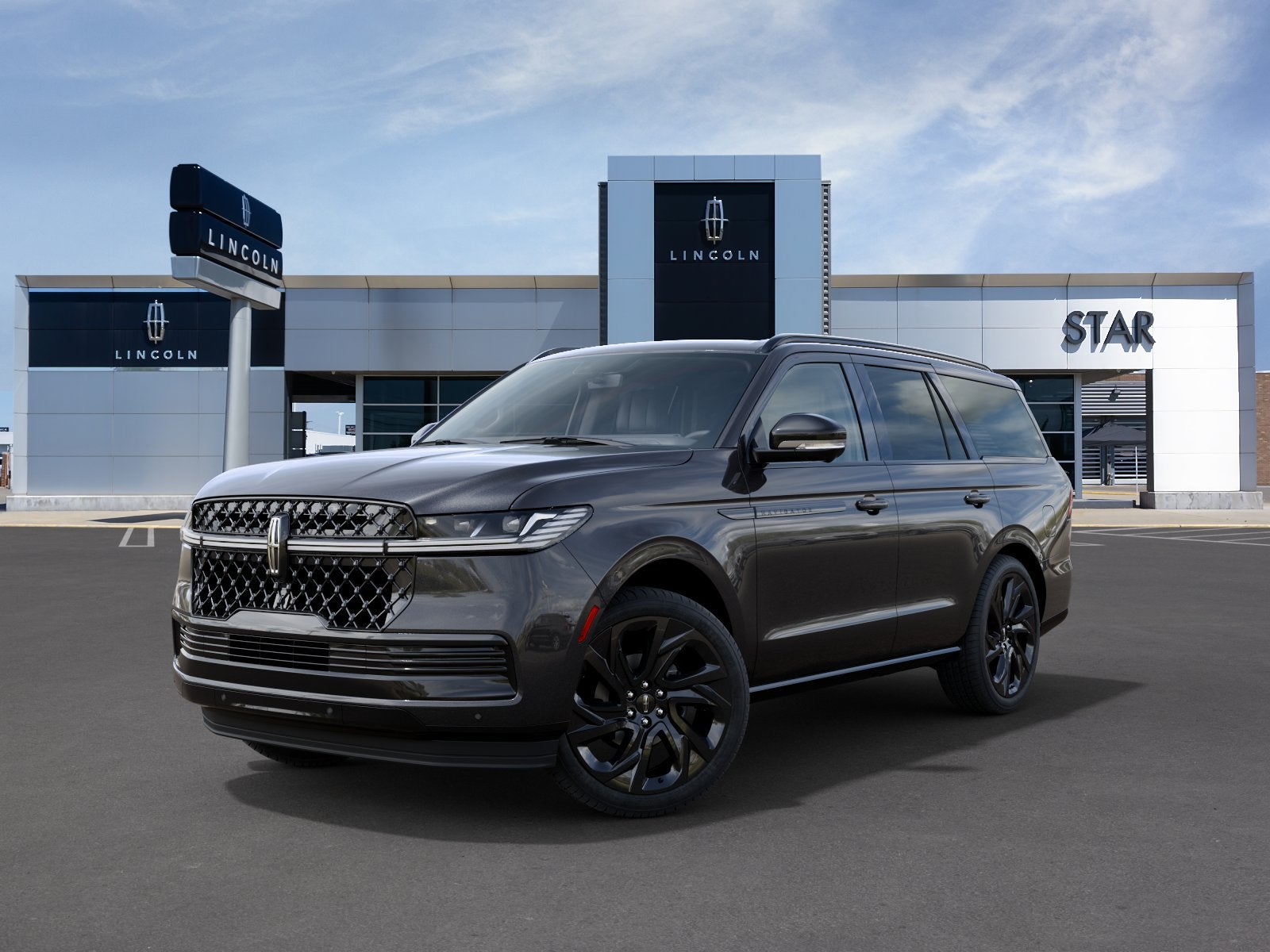 2027 Lincoln Navigator Reserve