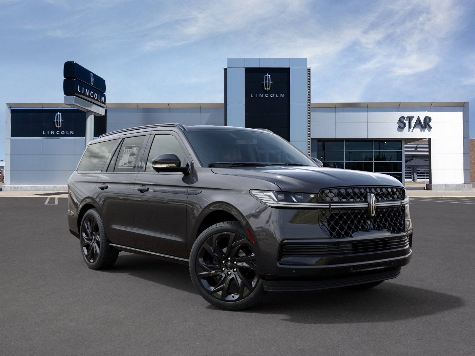 2027 Lincoln Navigator Reserve