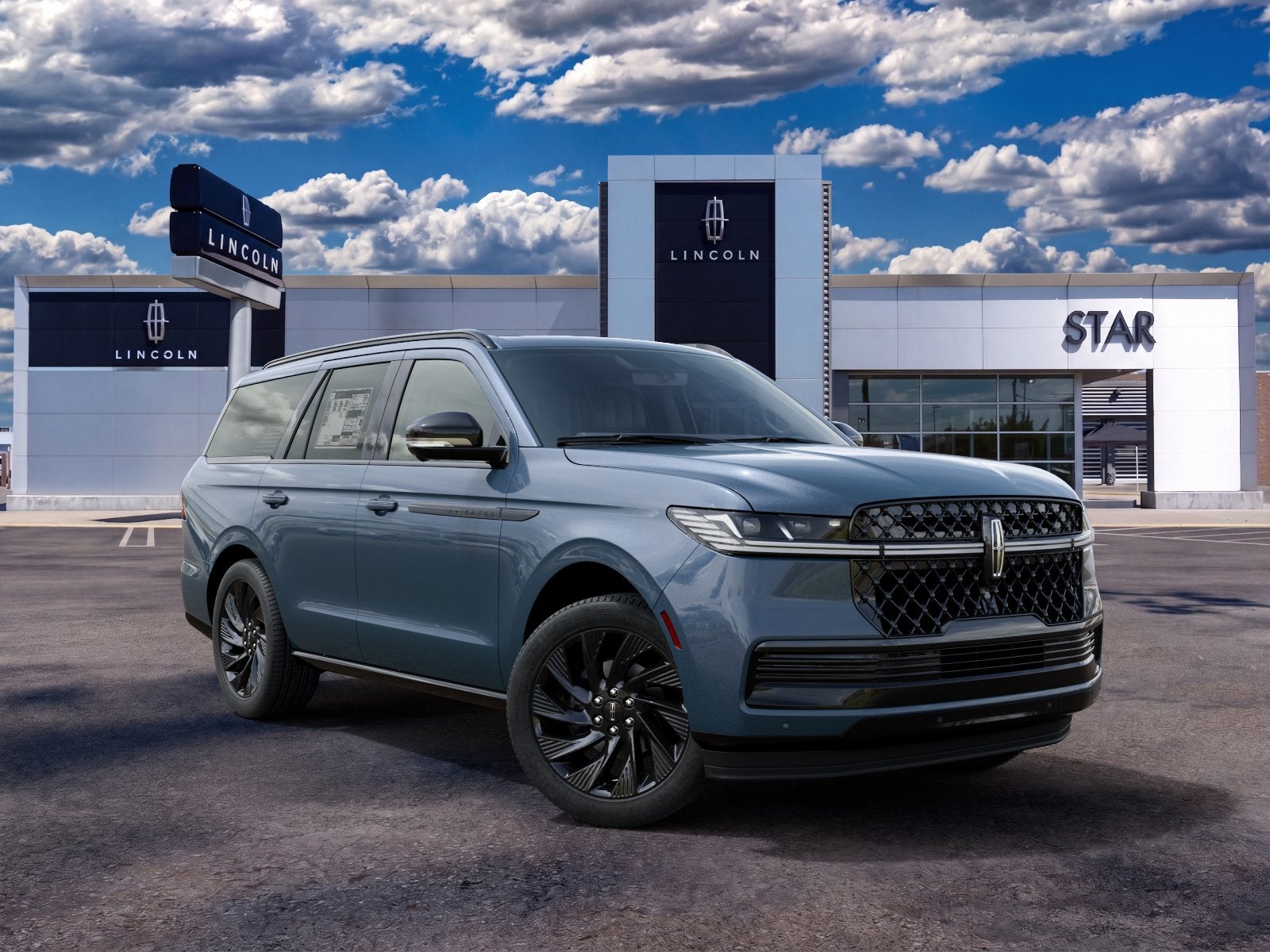 2027 Lincoln Navigator Reserve