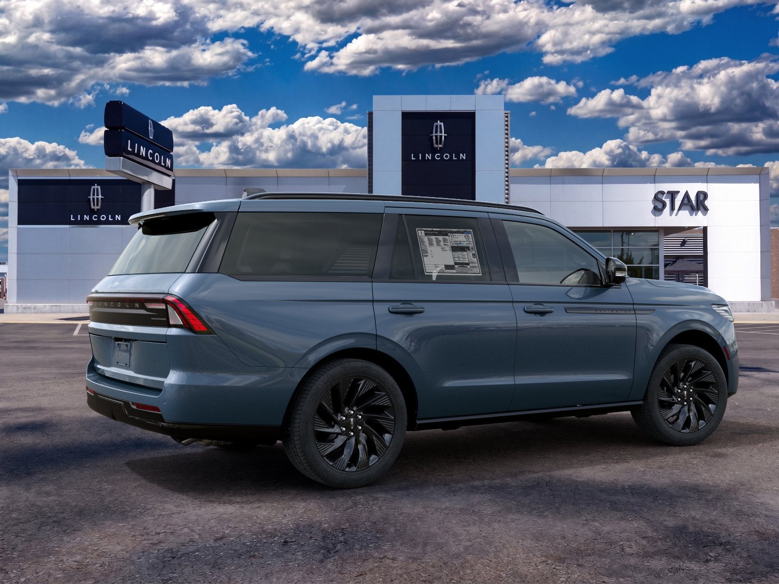 2027 Lincoln Navigator Reserve