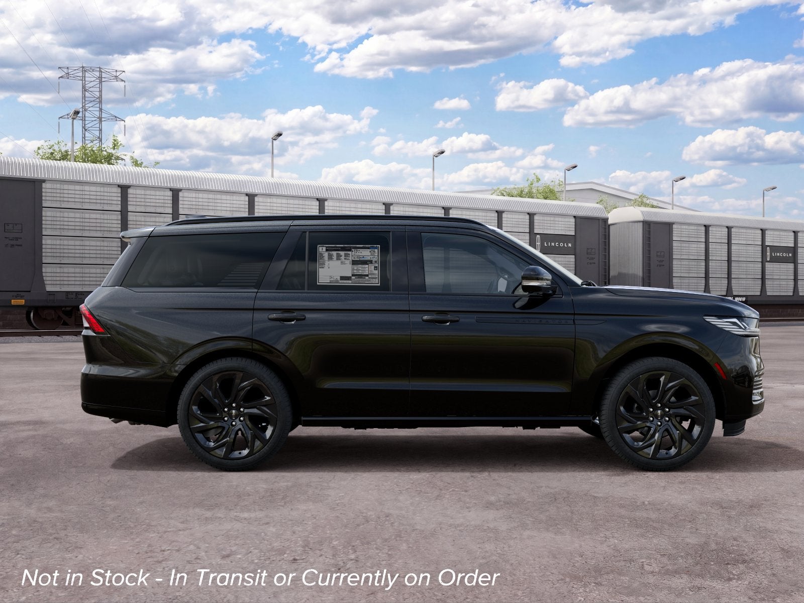 2027 Lincoln Navigator Reserve
