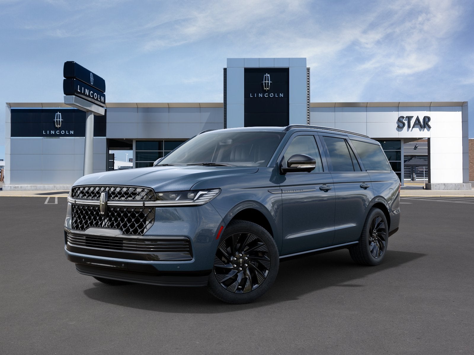 2027 Lincoln Navigator Reserve