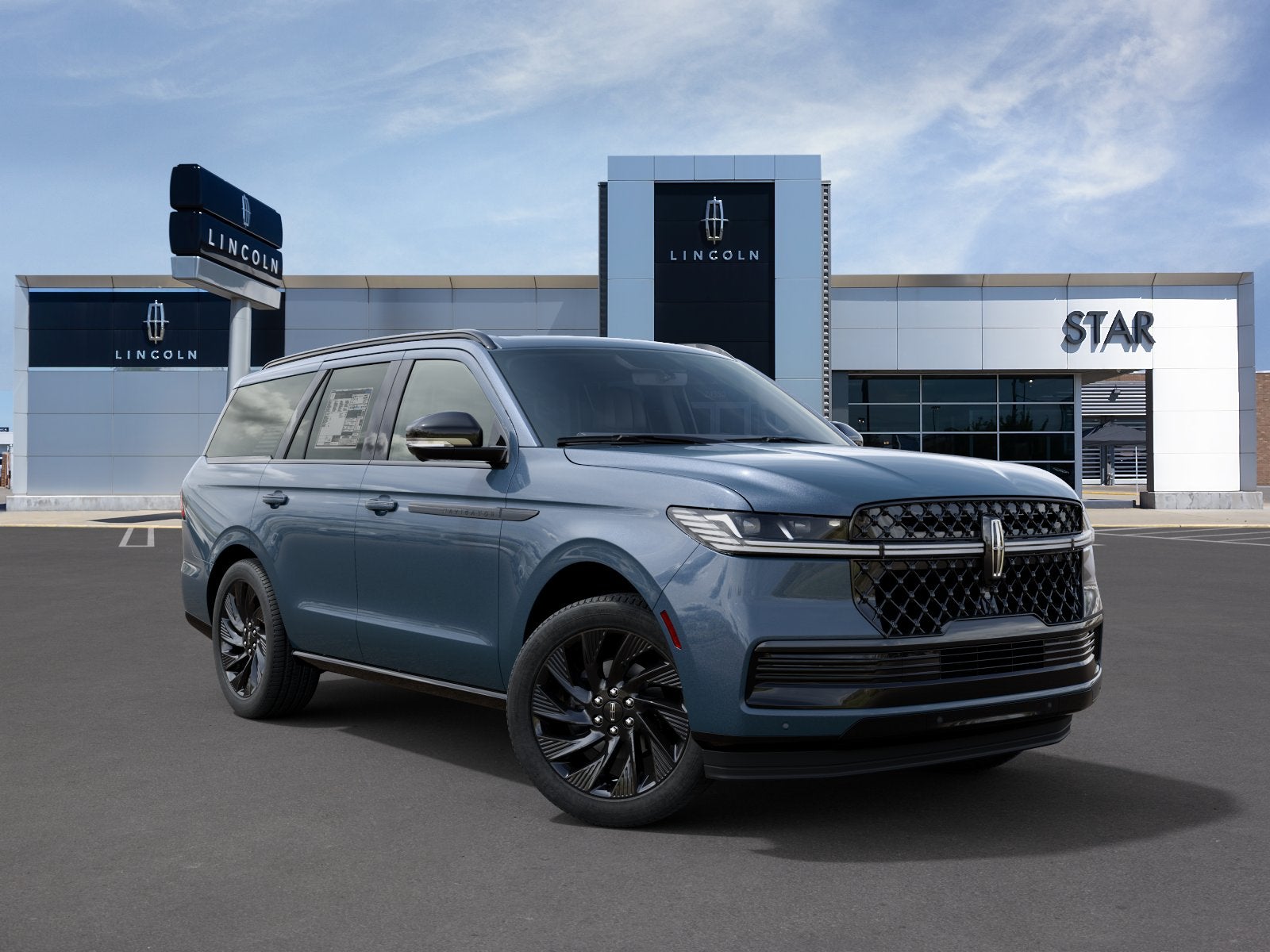 2027 Lincoln Navigator Reserve
