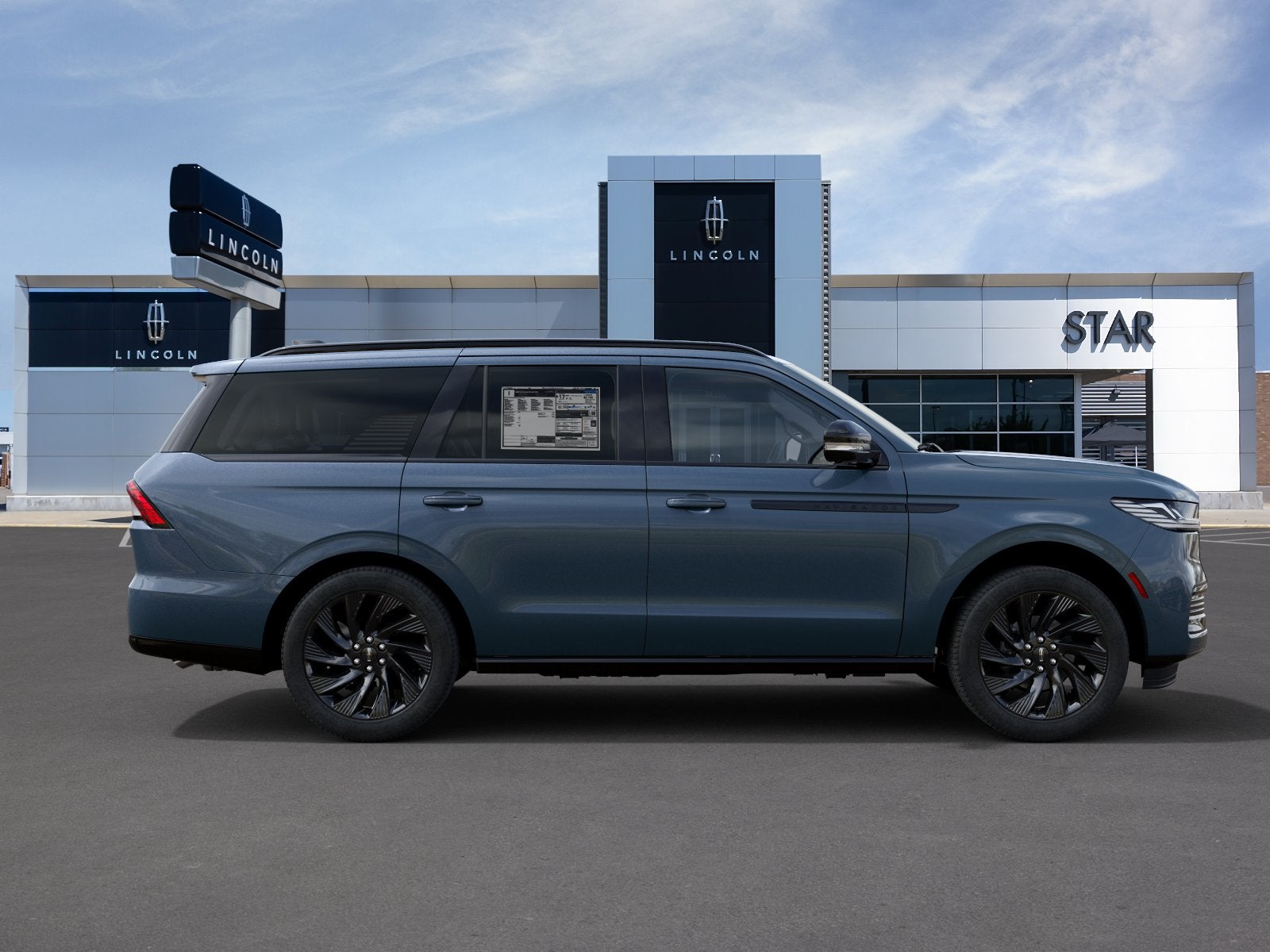 2027 Lincoln Navigator Reserve