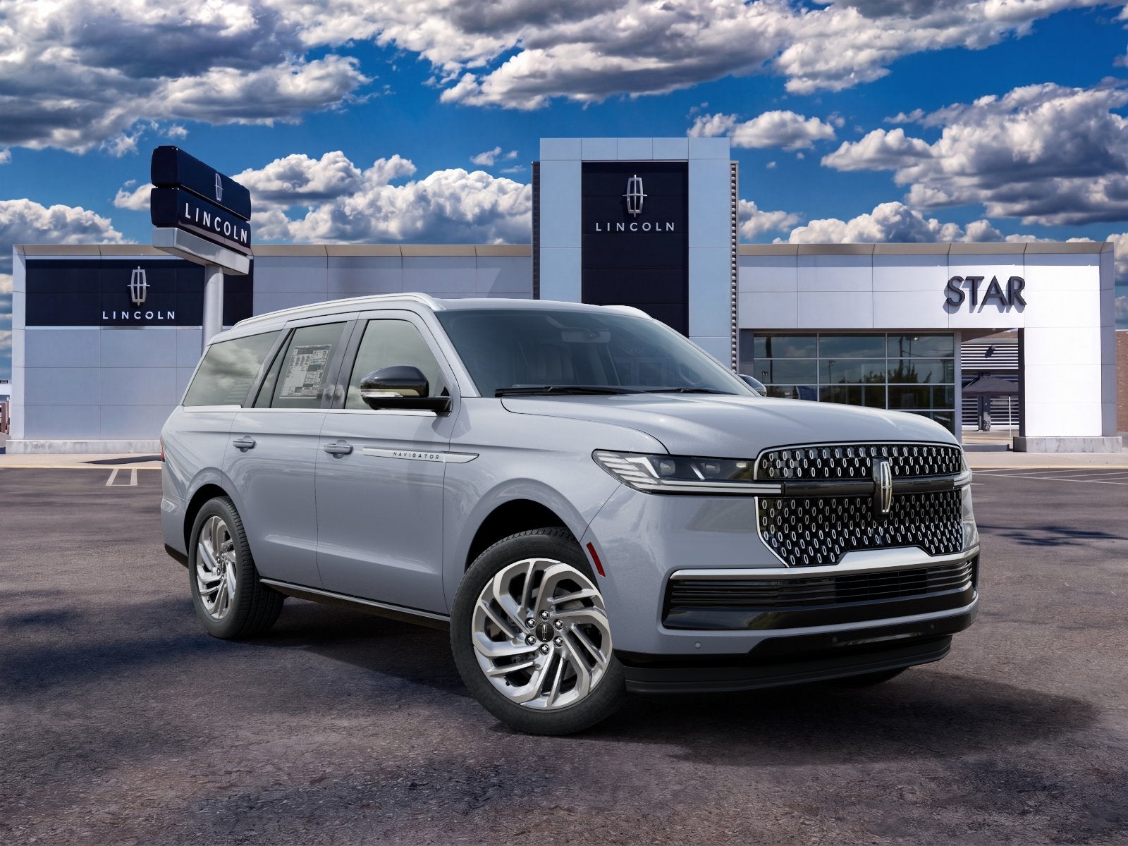 2027 Lincoln Navigator Reserve