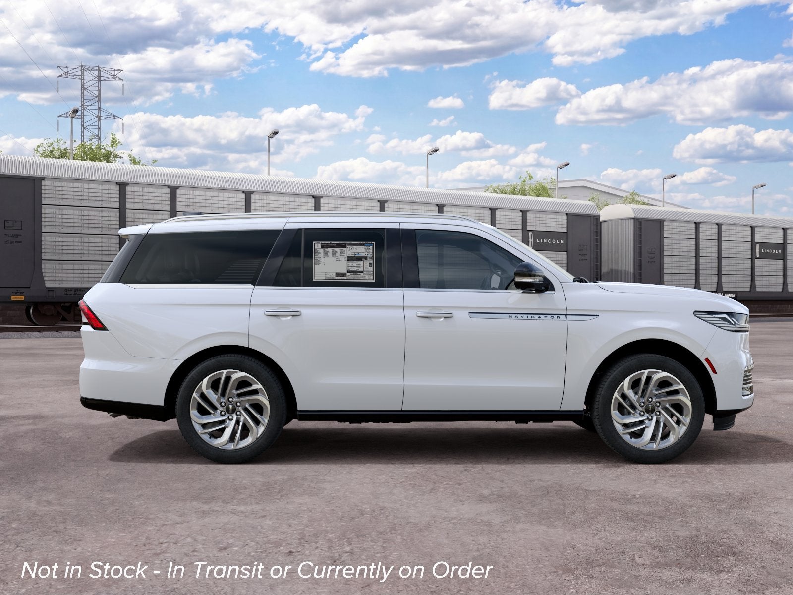 2027 Lincoln Navigator Reserve