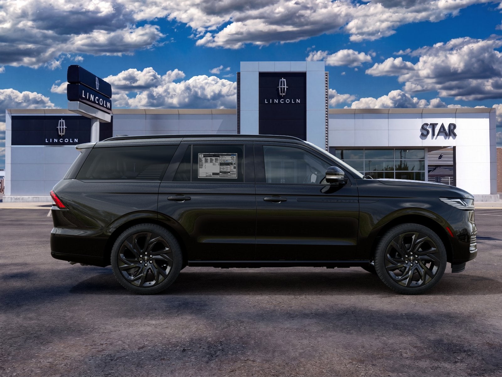 2027 Lincoln Navigator Reserve