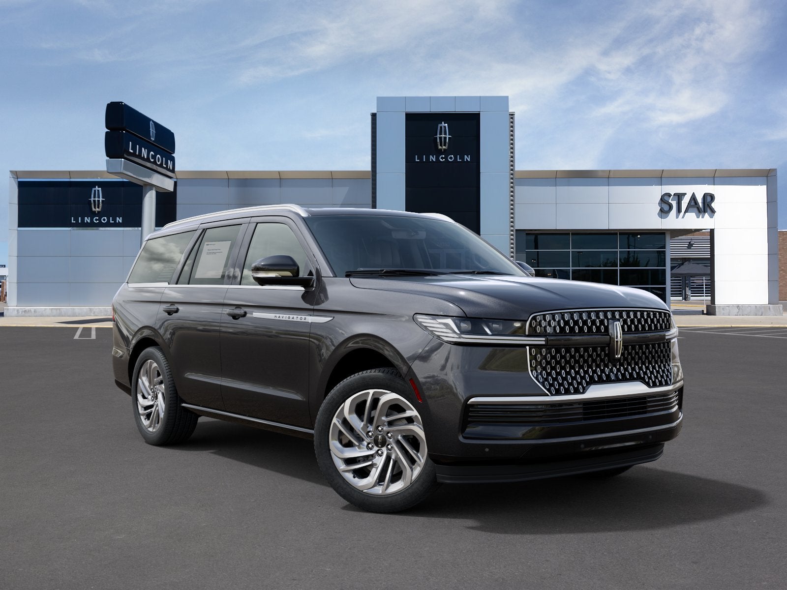 2027 Lincoln Navigator Reserve