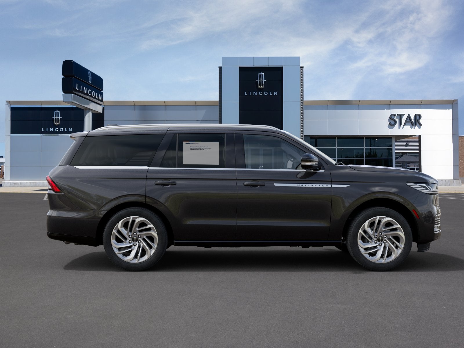 2027 Lincoln Navigator Reserve