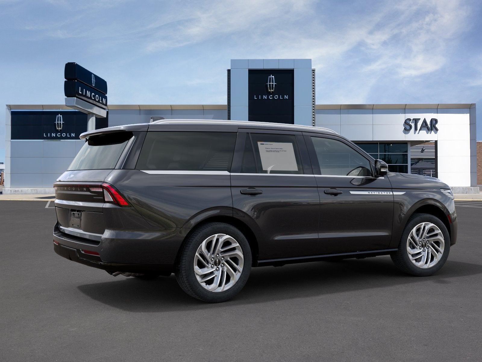 2027 Lincoln Navigator Reserve